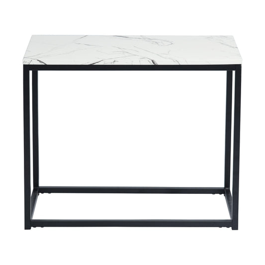 Adria Black Leg End Table