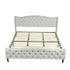 Alda King Beige Beds