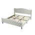 Alda King Beige Beds