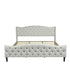 Alda King Beige Beds