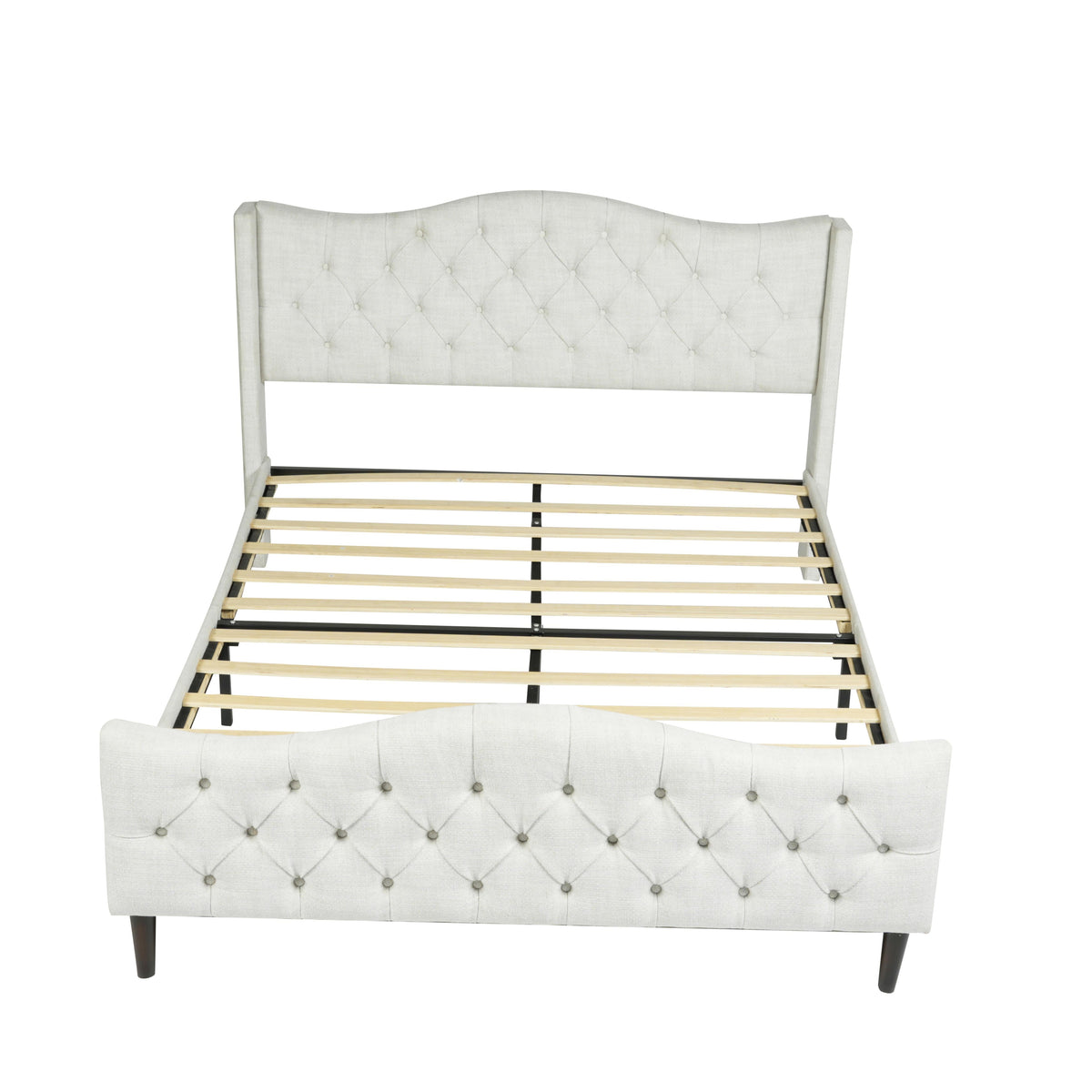 Alda Queen Beige Beds