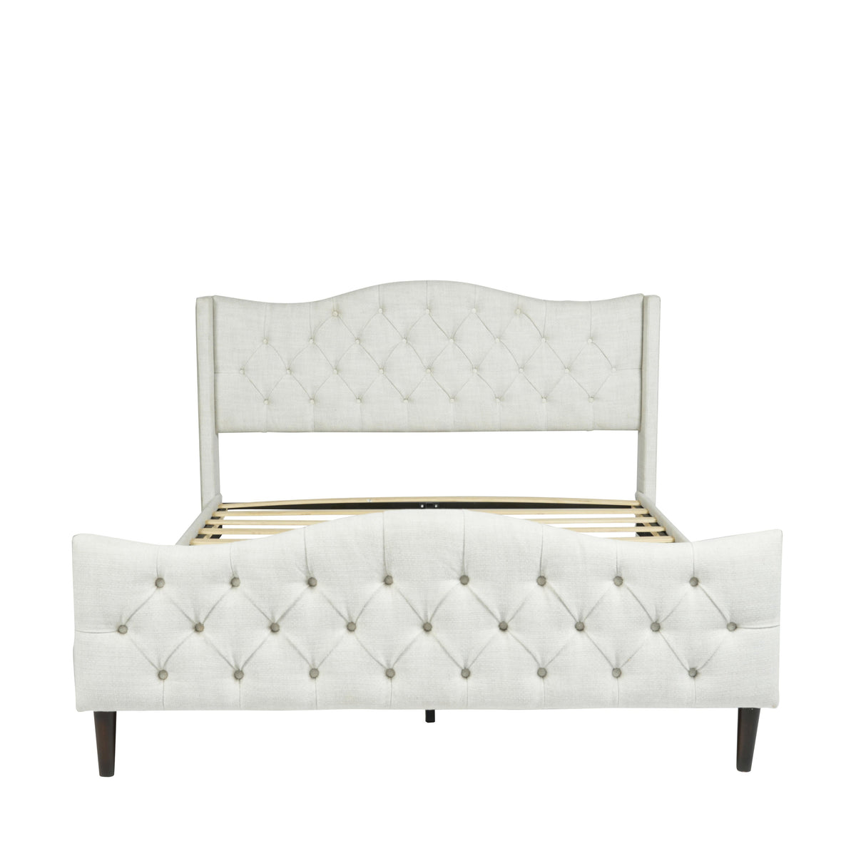 Alda Queen Beige Beds