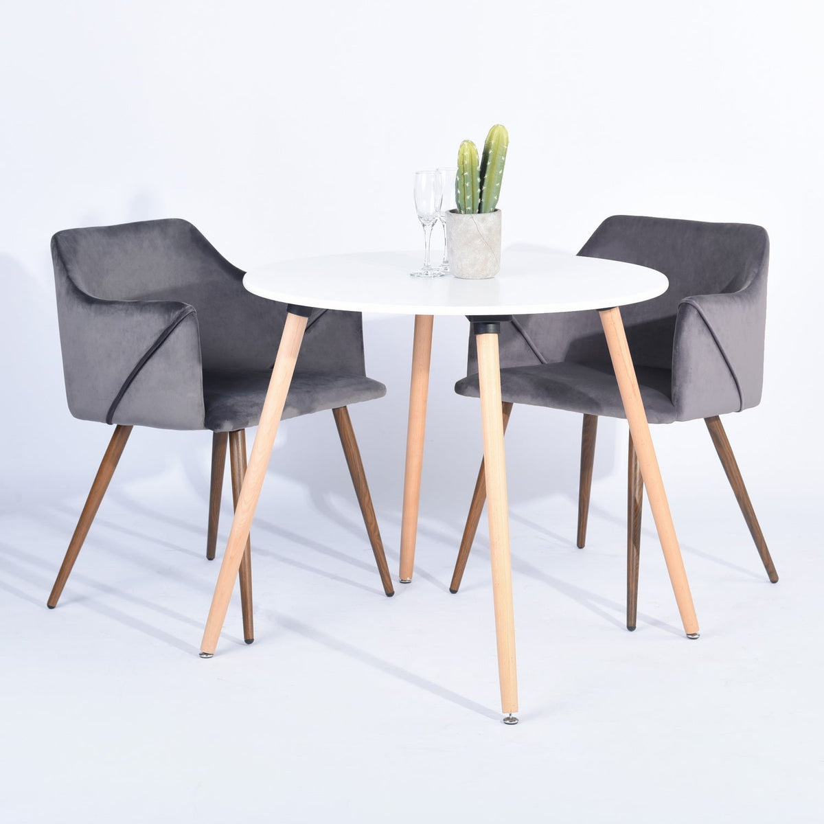 Aldridge Grey Dining Chairs