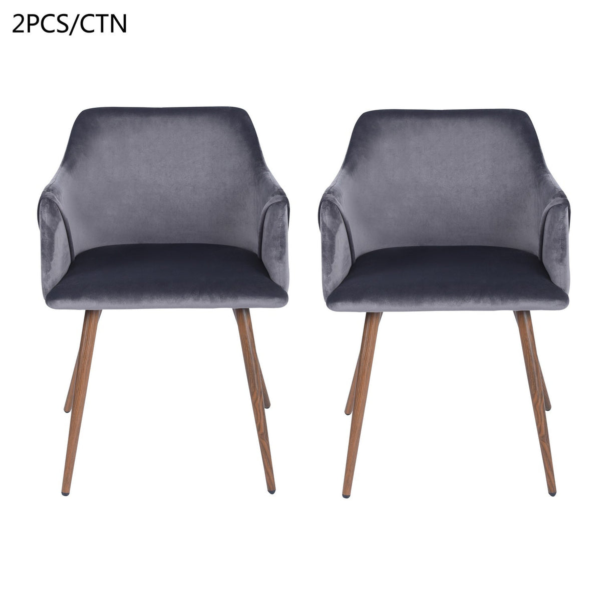 Aldridge Grey Dining Chairs
