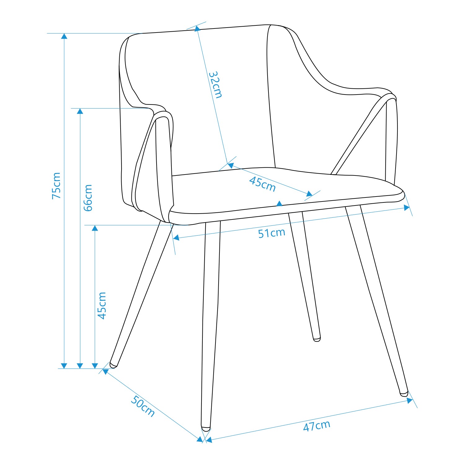 Aldridge Terry Green Black Leg Dining Chairs