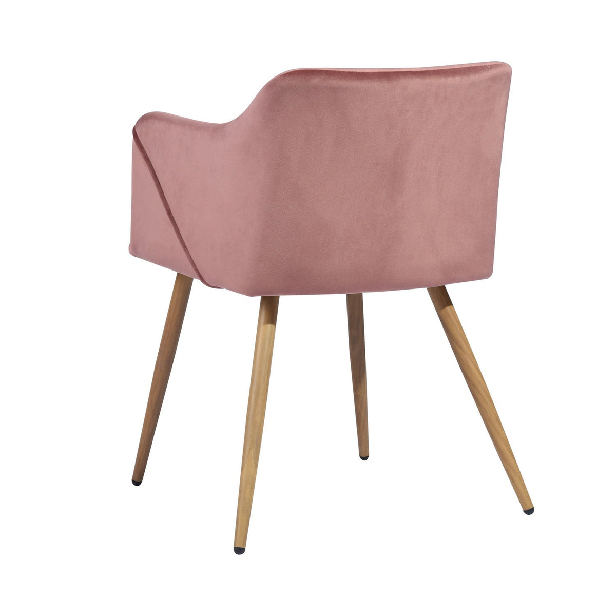 Aldridge Velvet Dining Chair With Metal Leg