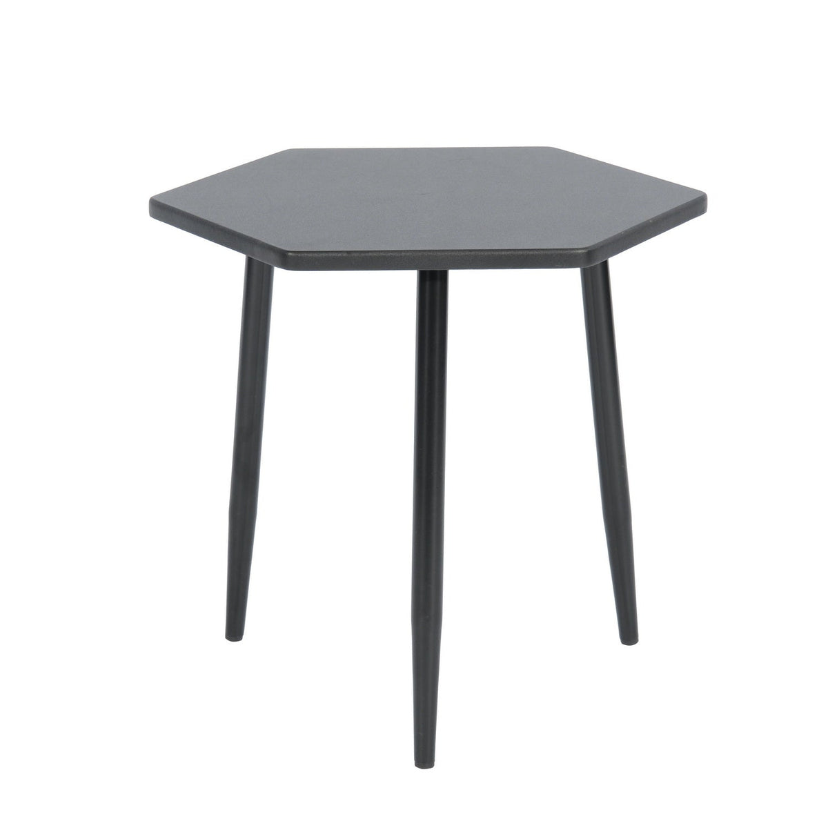 Alea Matt Black Coffee Table