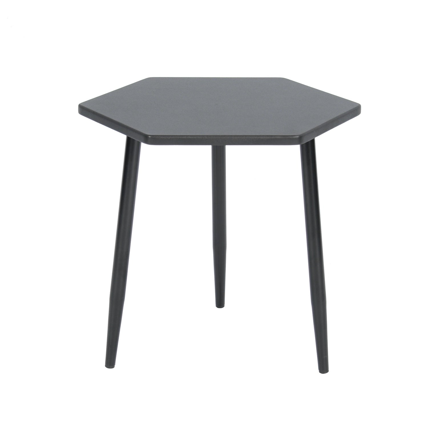 Alea Matt Black Coffee Table