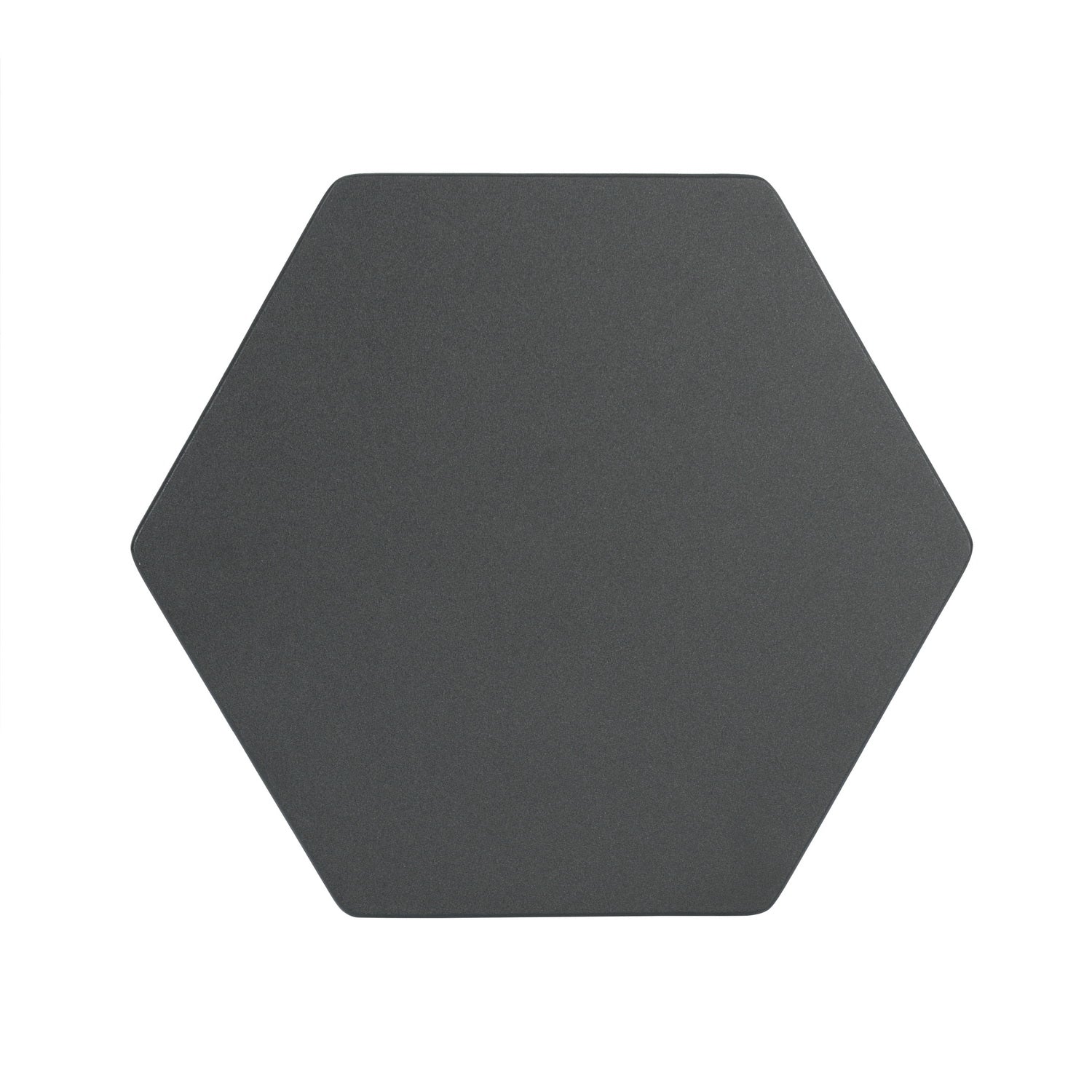 Alea Matt Black Coffee Table