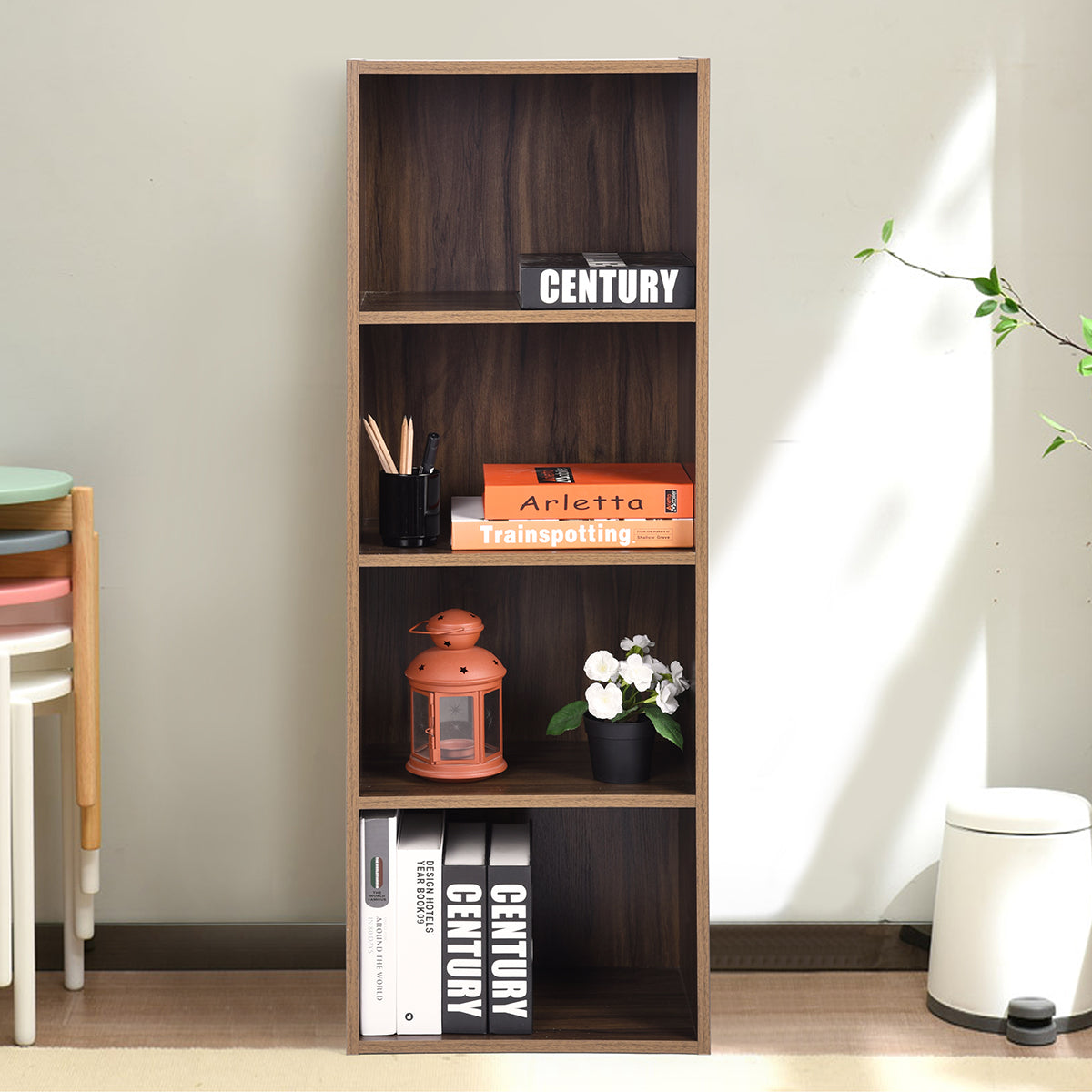 Alvery Oak Bookcases