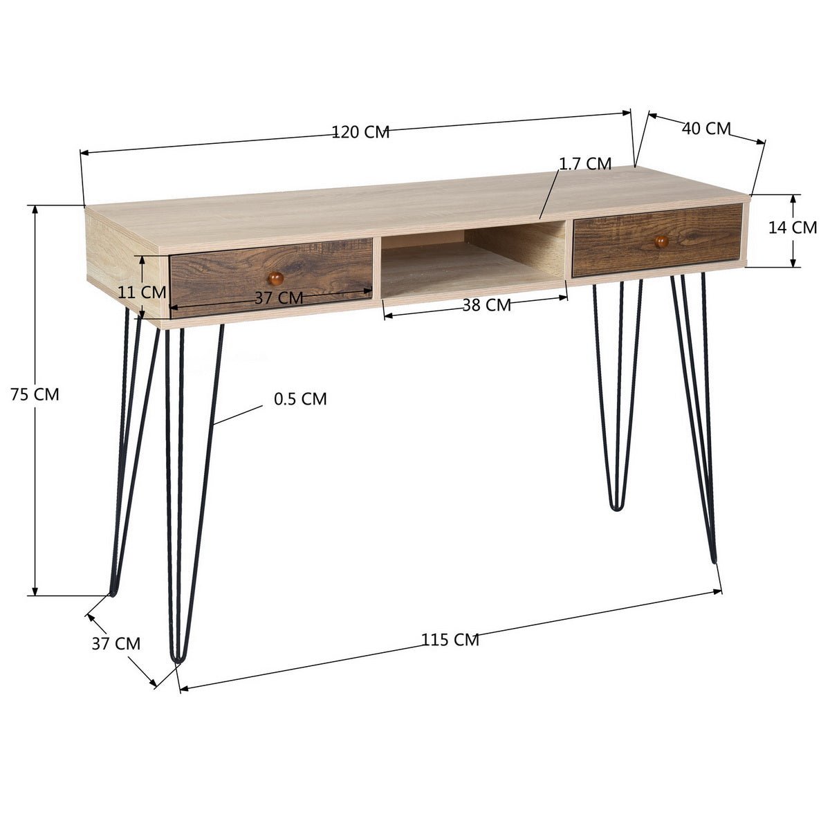 Amadeo Office Desk