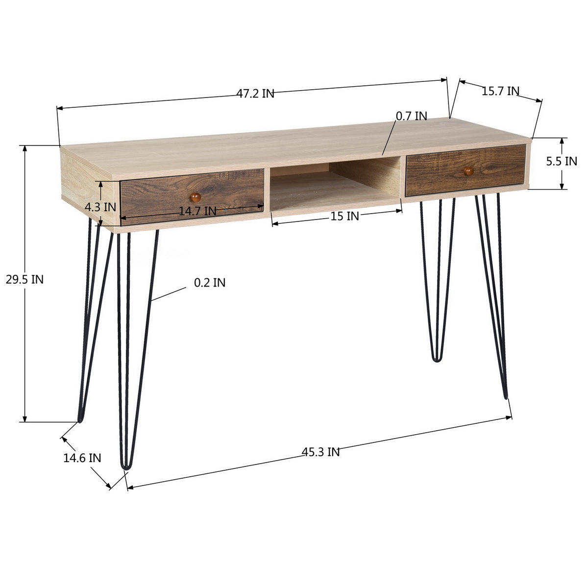 Amadeo Office Desk