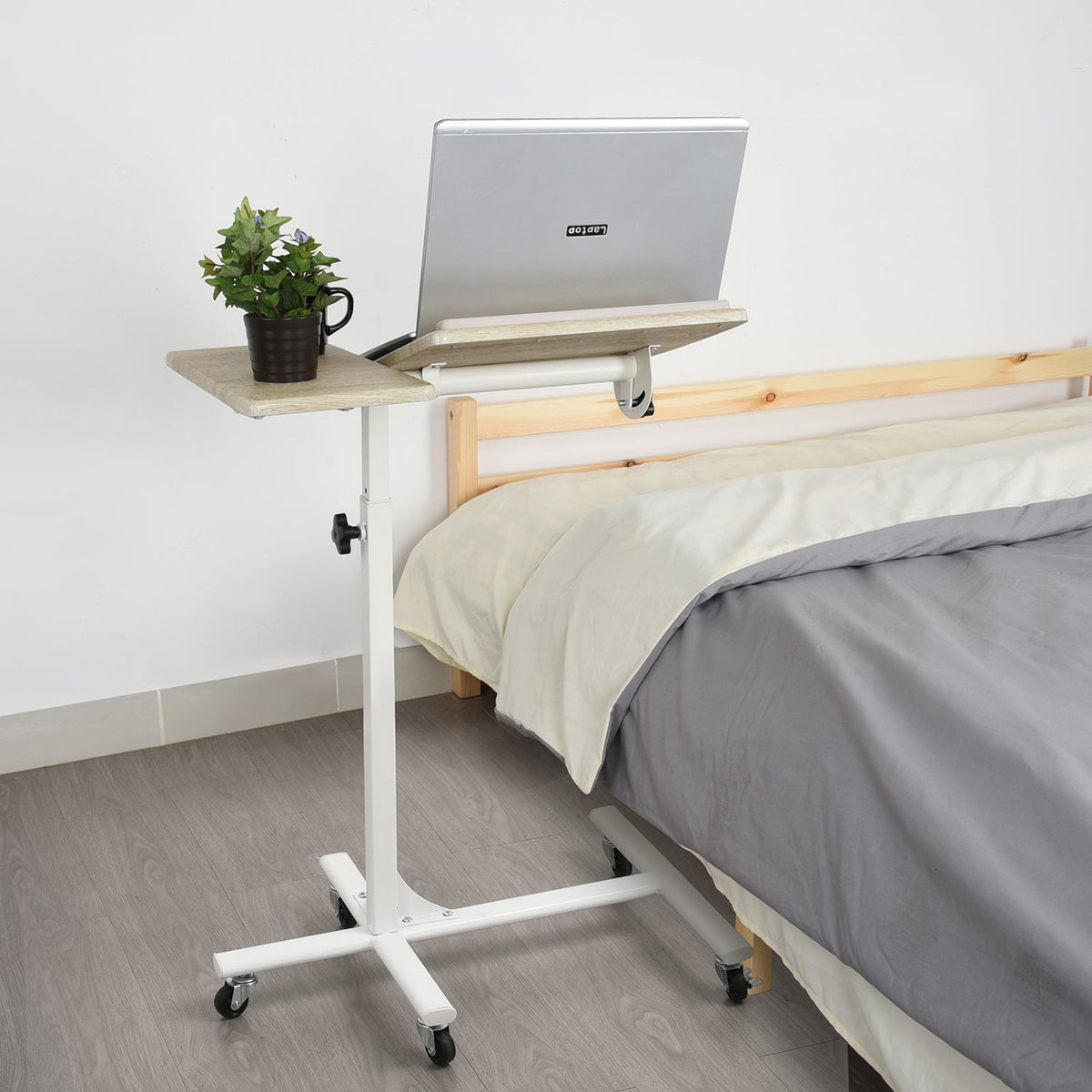 Amalthea Beech Laptop Table