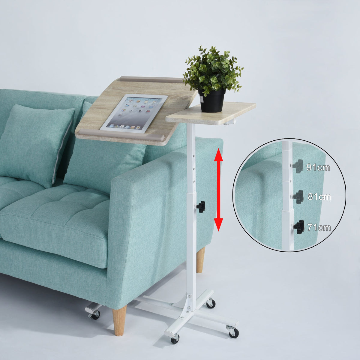 Amalthea Beech Laptop Table