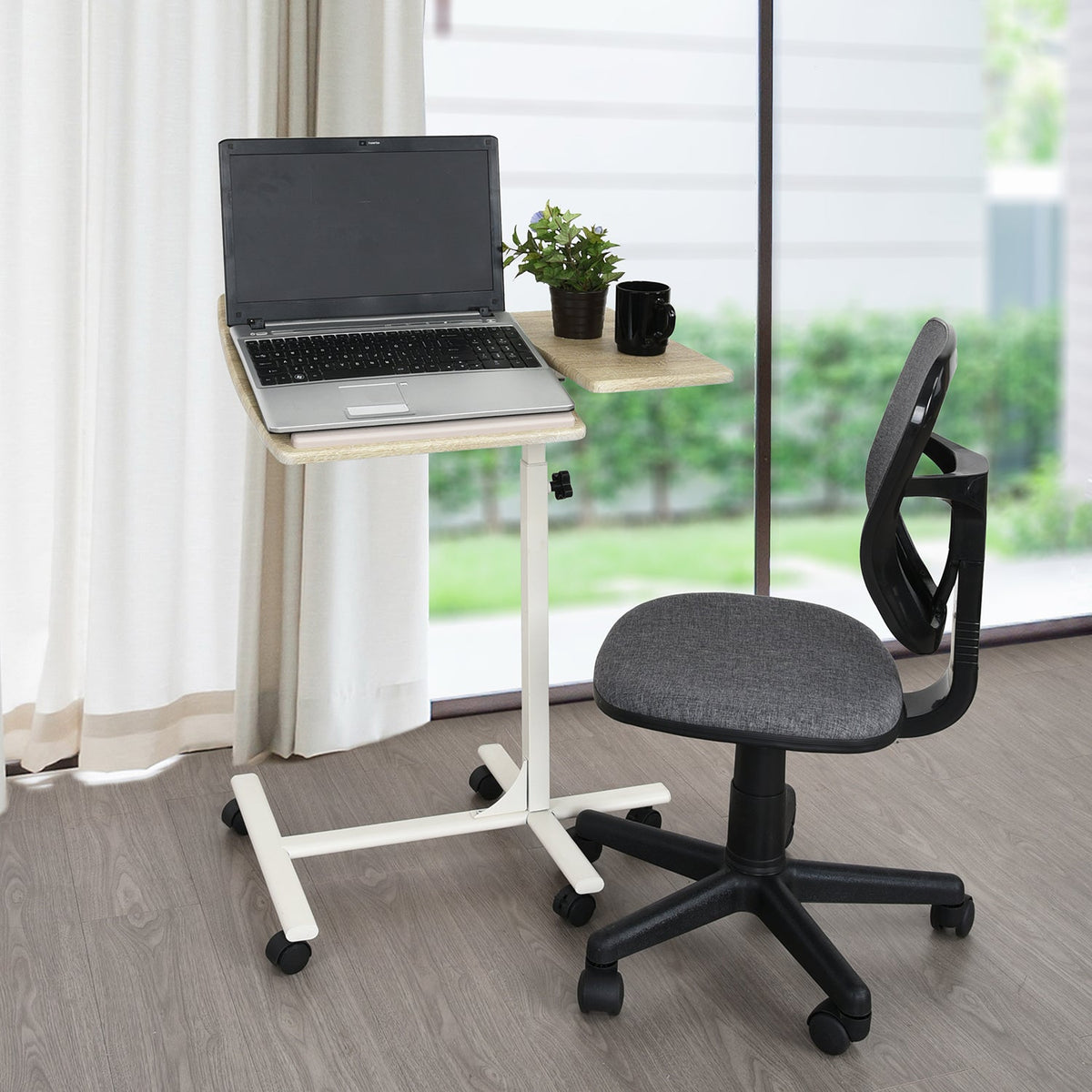 Amalthea Beech Laptop Table