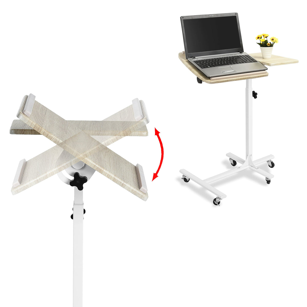 Amalthea Beech Laptop Table