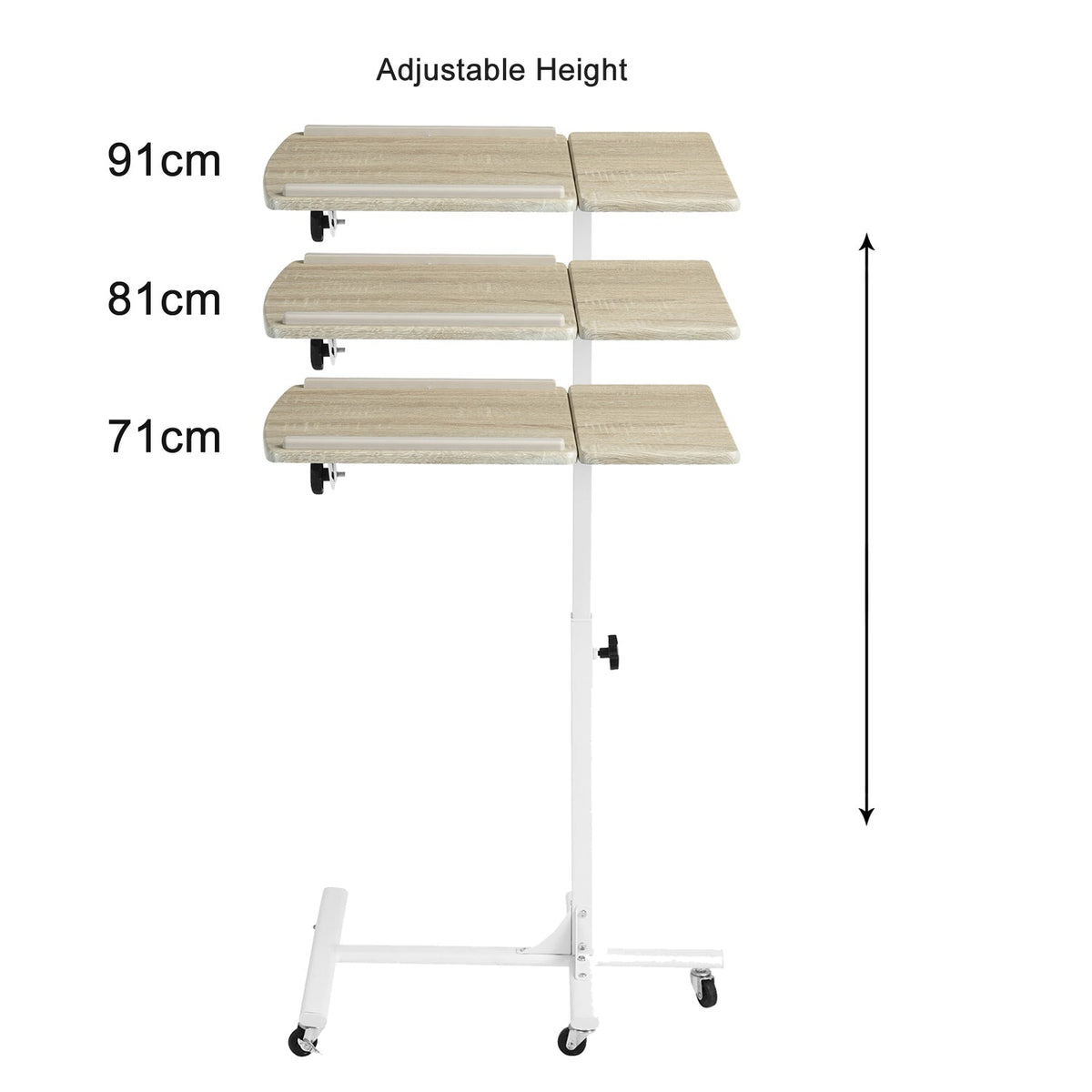 Amalthea Beech Laptop Table