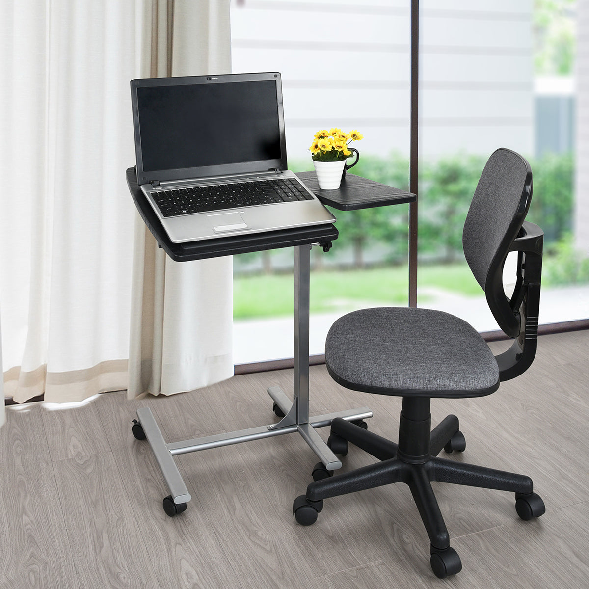 Amalthea Black Laptop Table