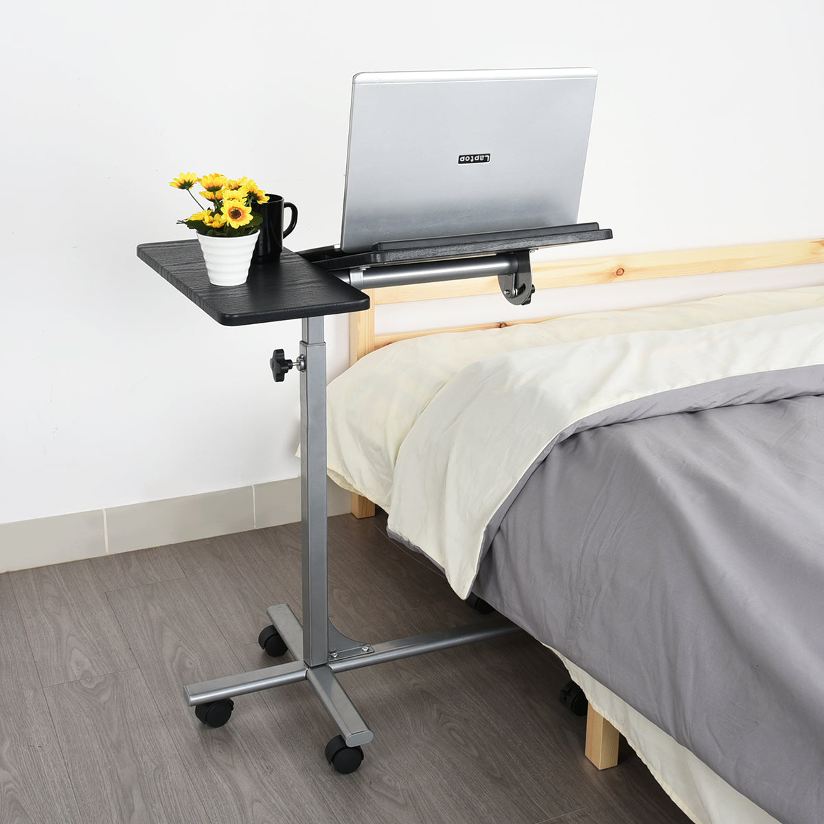 Amalthea Black Laptop Table