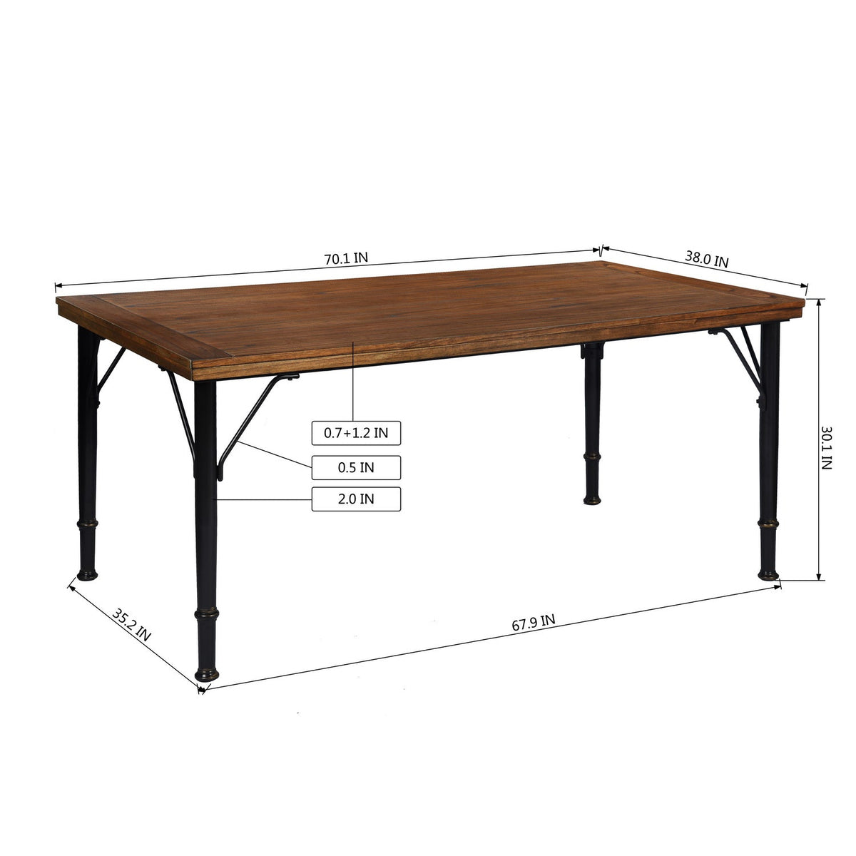 Amanda Dining Table