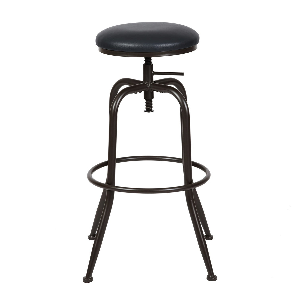 Anacletus Pvc Bar Stools