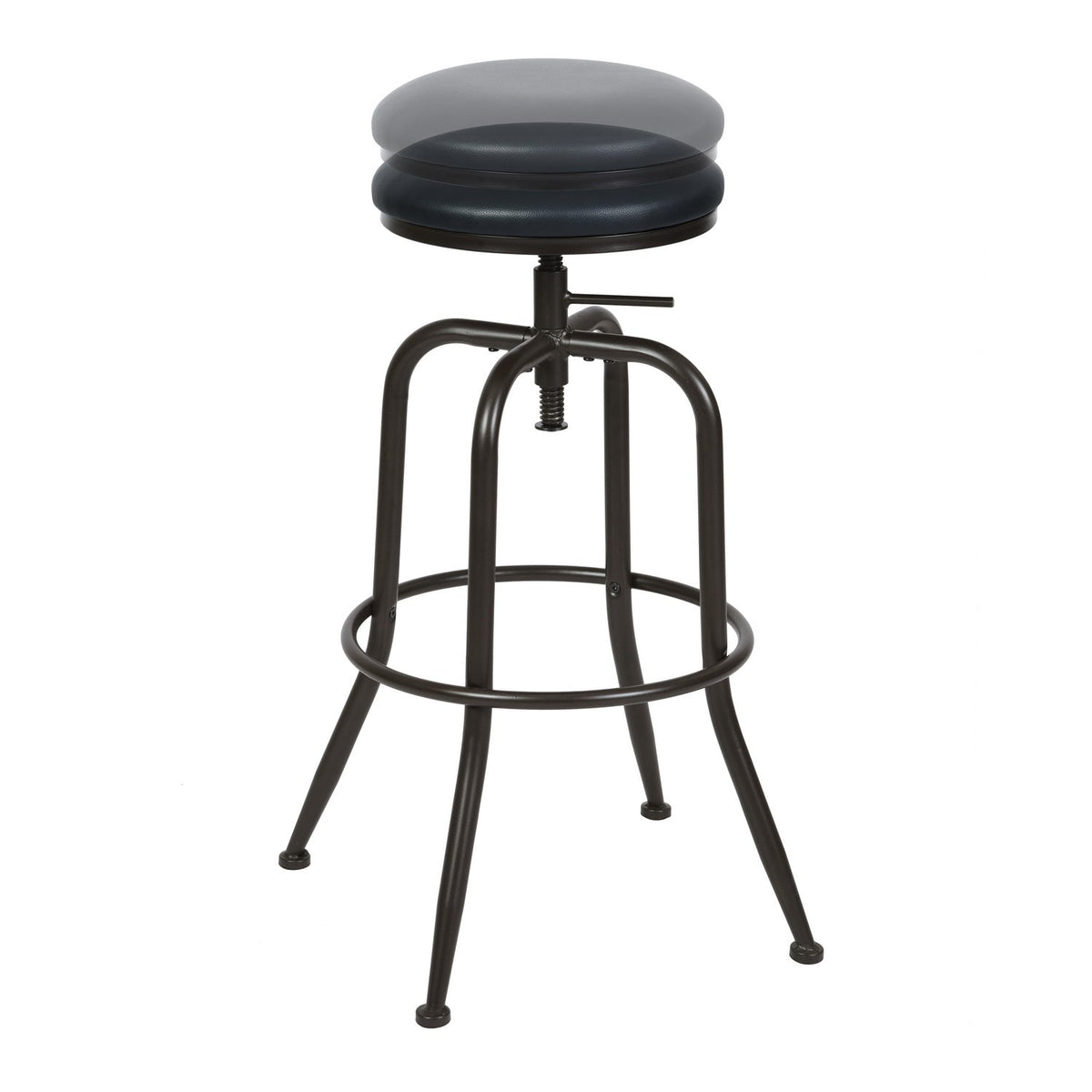 Anacletus Pvc Bar Stools