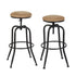 Anacletus Suede Bar Stool