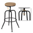 Anacletus Suede Bar Stool