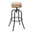 Anacletus Suede Bar Stool