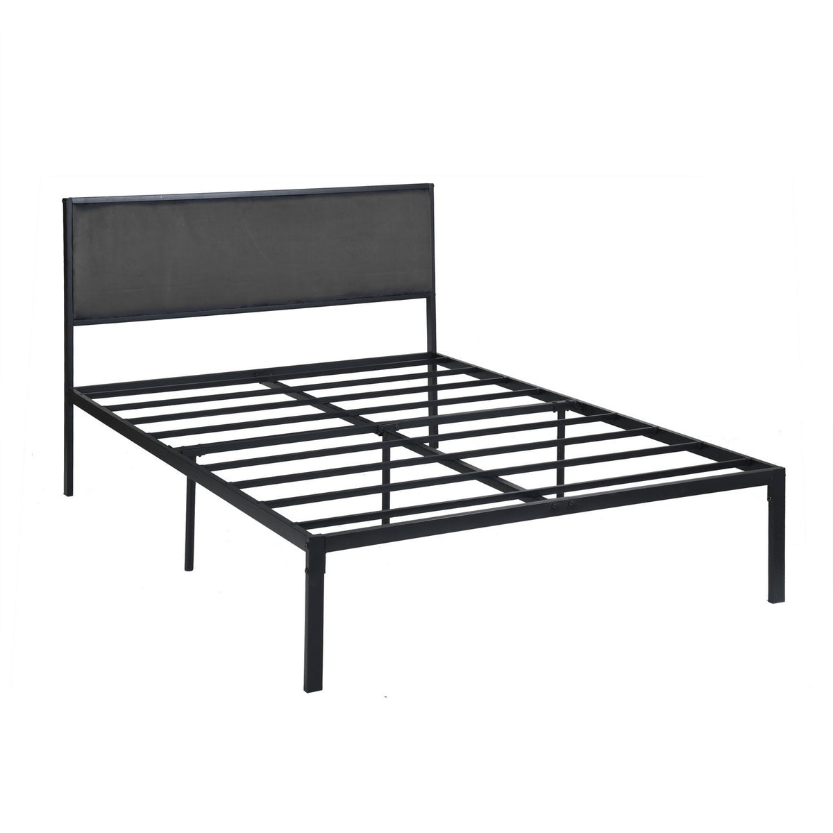 Ander Double Balck  Bed Frame