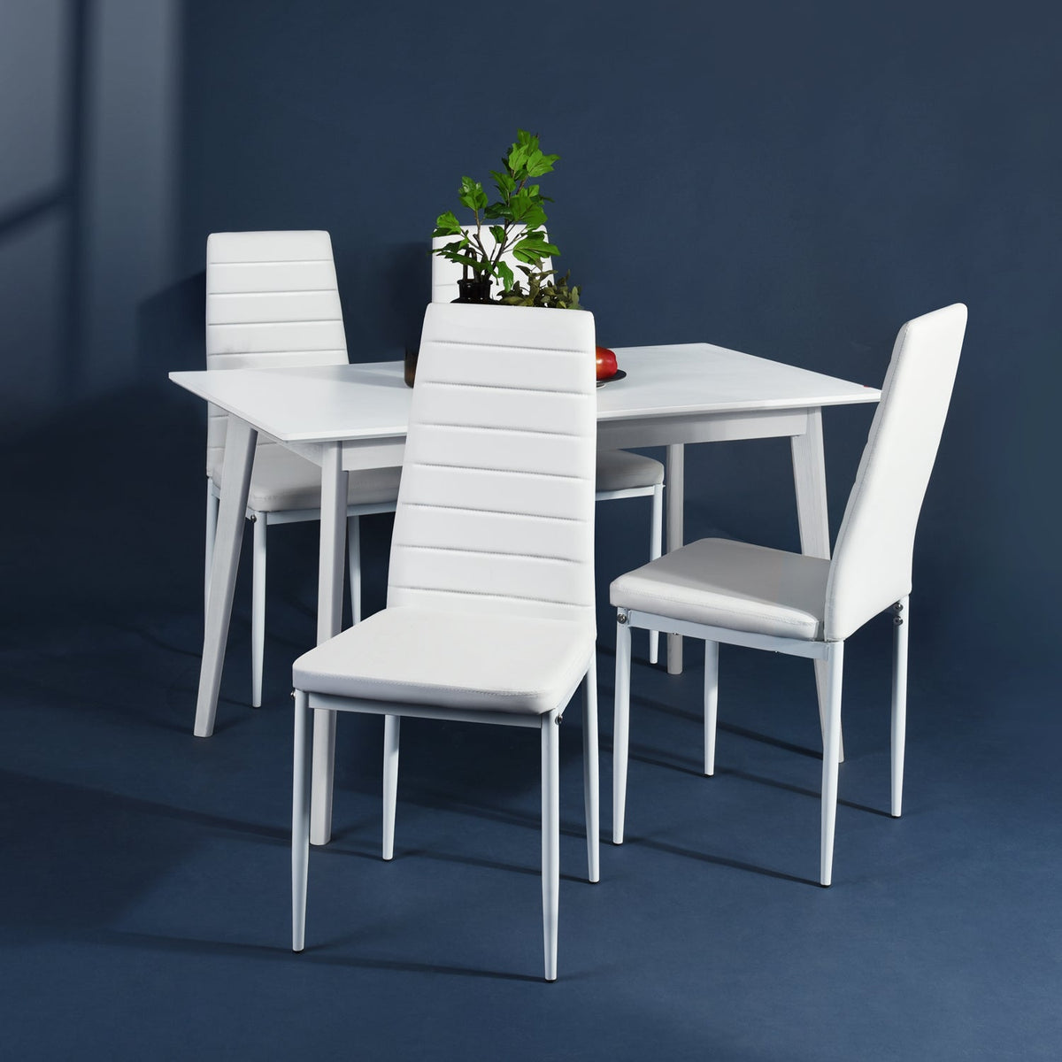 Ann White Dining Chair