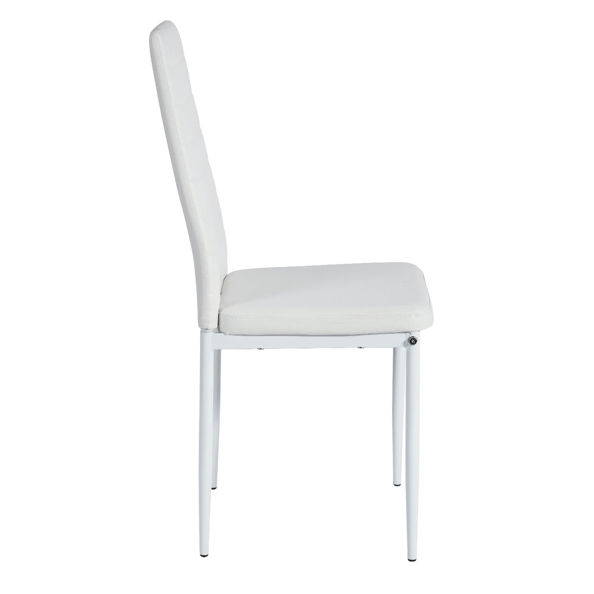Ann White Dining Chair