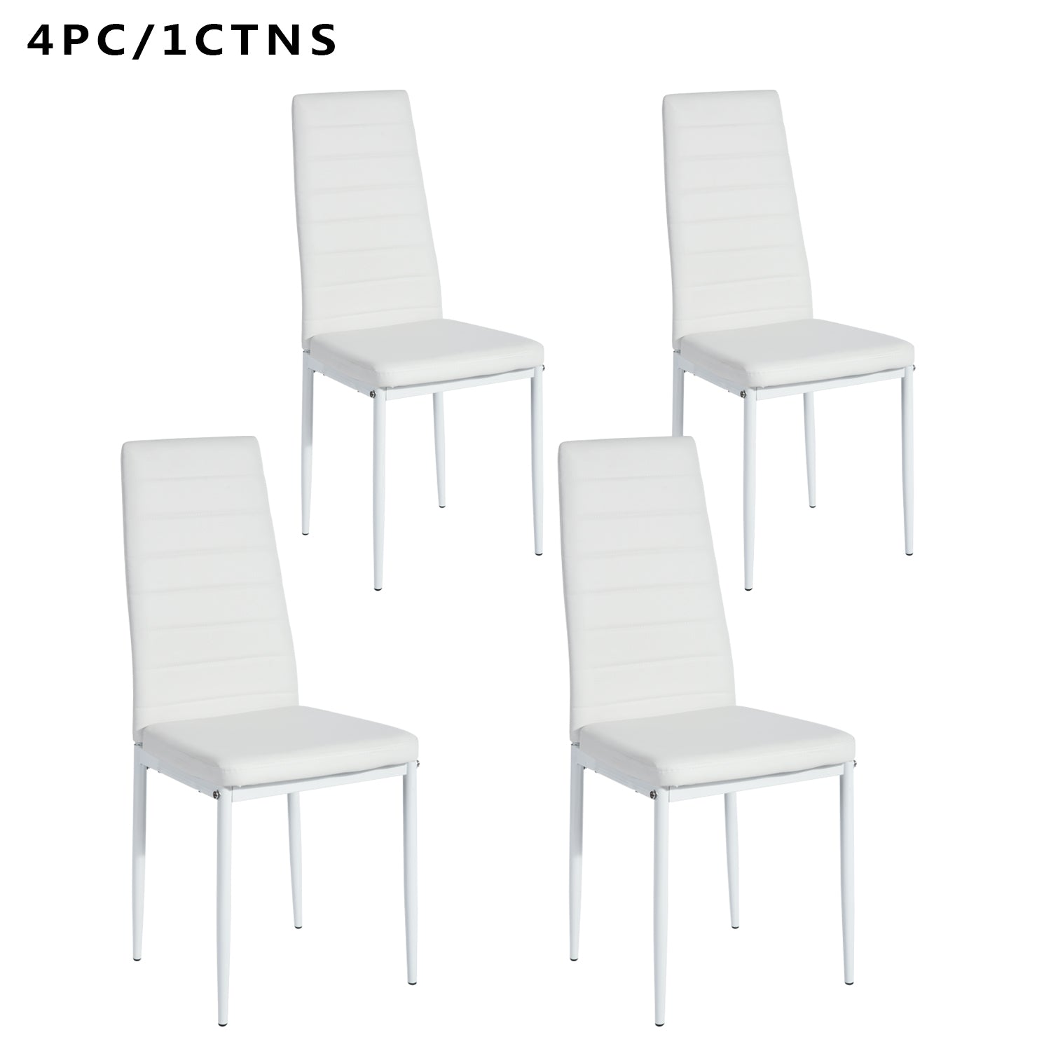 Ann White Dining Chair