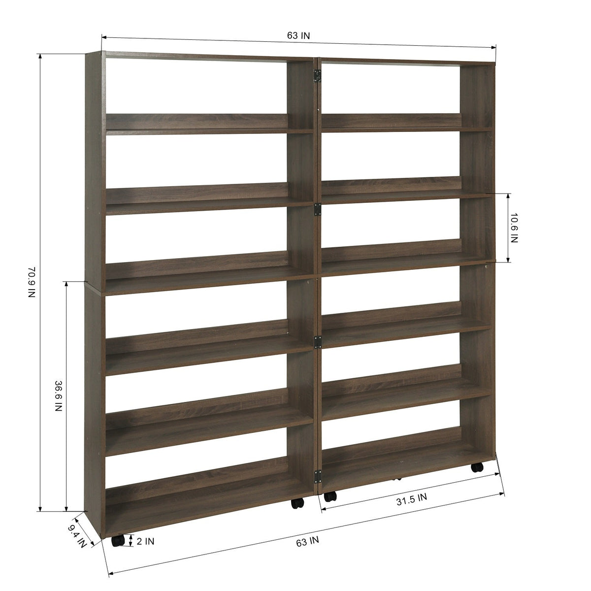 Ardet 6T C Bookcases