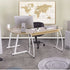 Arlette Oak Hj Desks