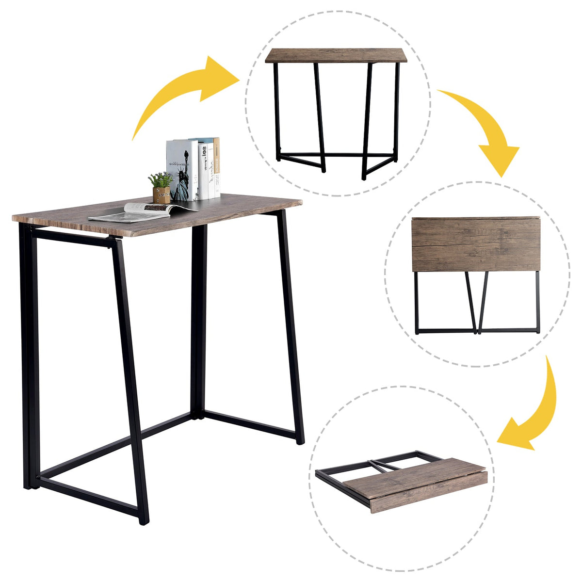 Ascoli Walnut Desks
