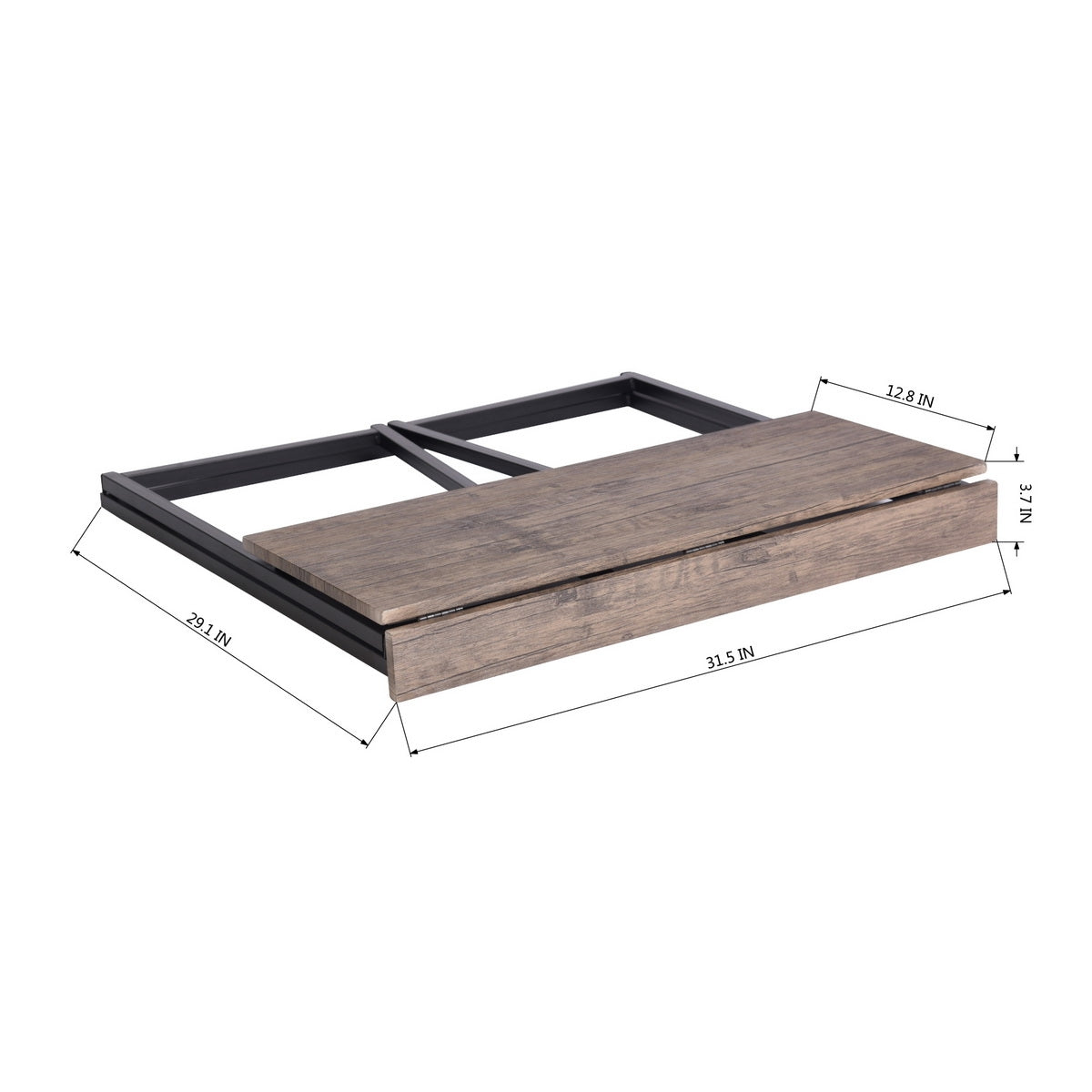 Ascoli Walnut Desks