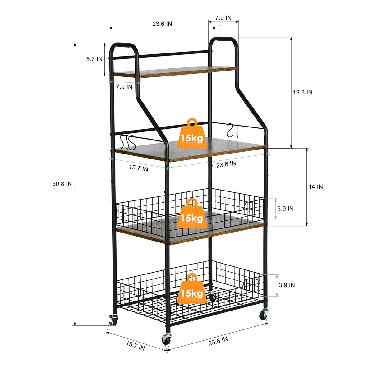 Atli Vintage  Shelf