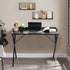 Ava Black Wood 75Cm Desks