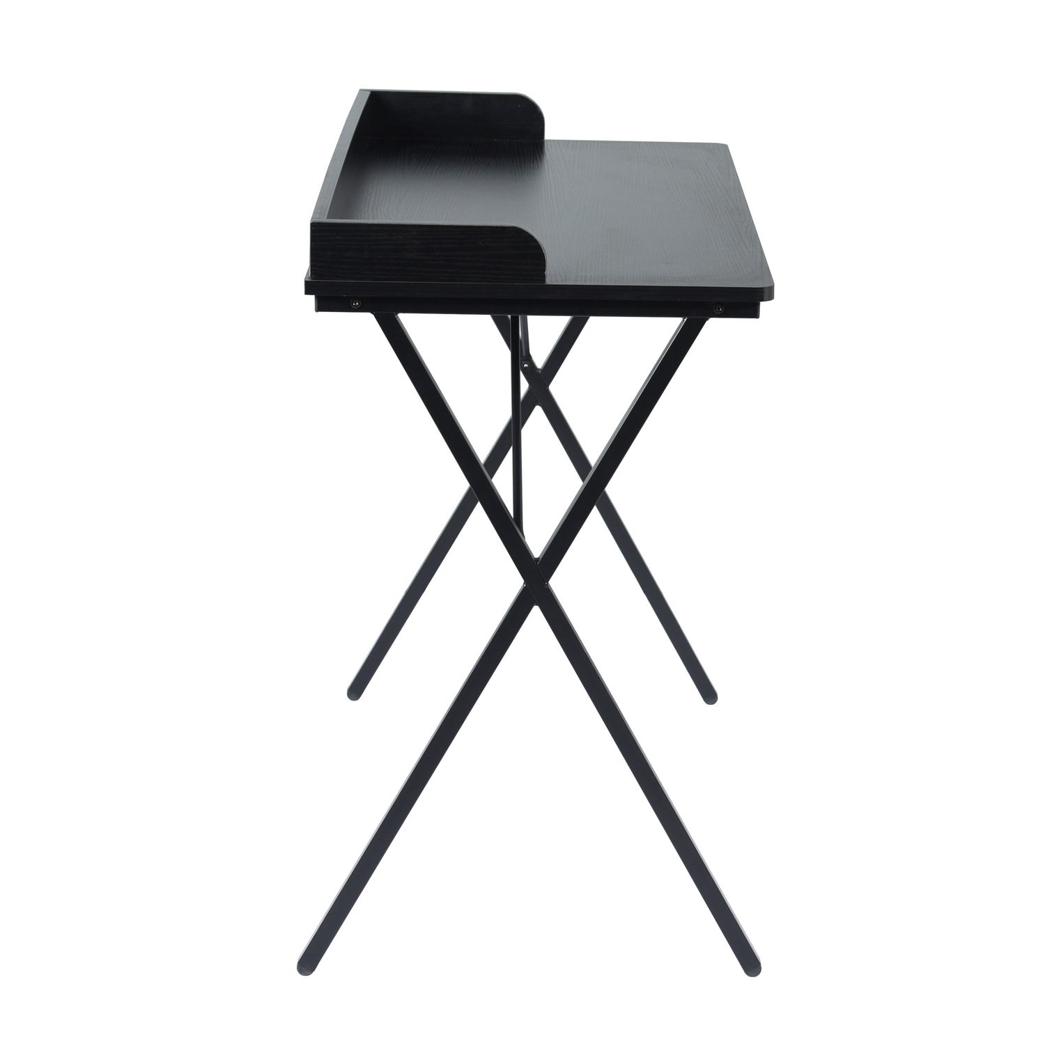 Ava Black Wood 75Cm Desks