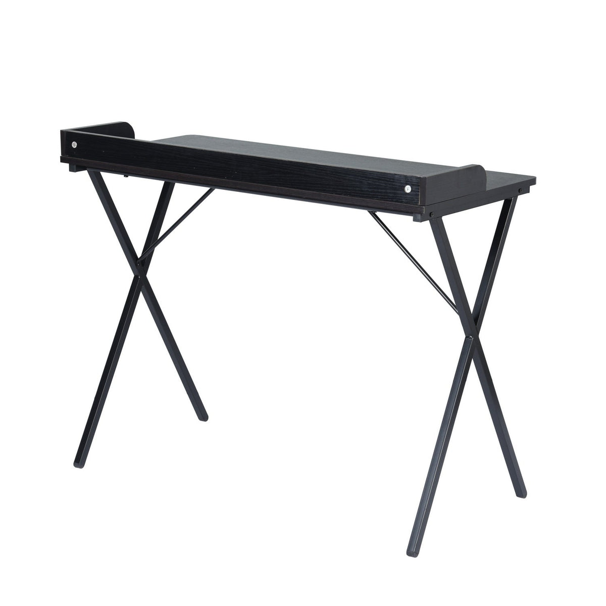 Ava Black Wood 75Cm Desks