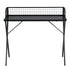 Ava Iron 120Cm Black Wood Desks