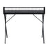 Ava Iron 120Cm Black Wood Desks