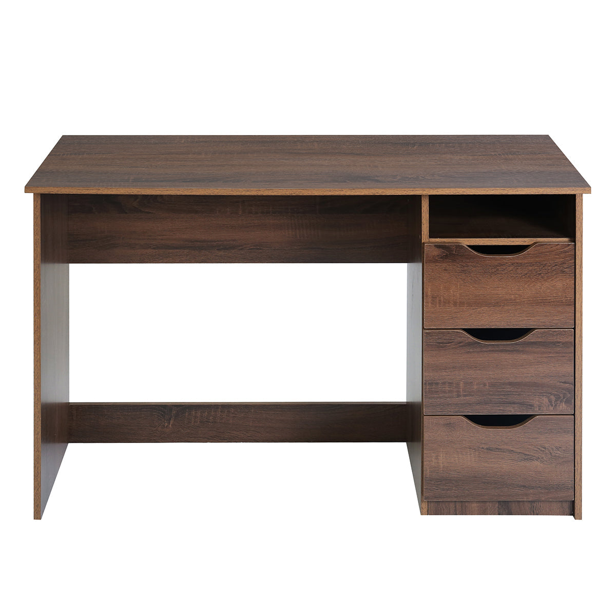Baal Walnut Office Desk
