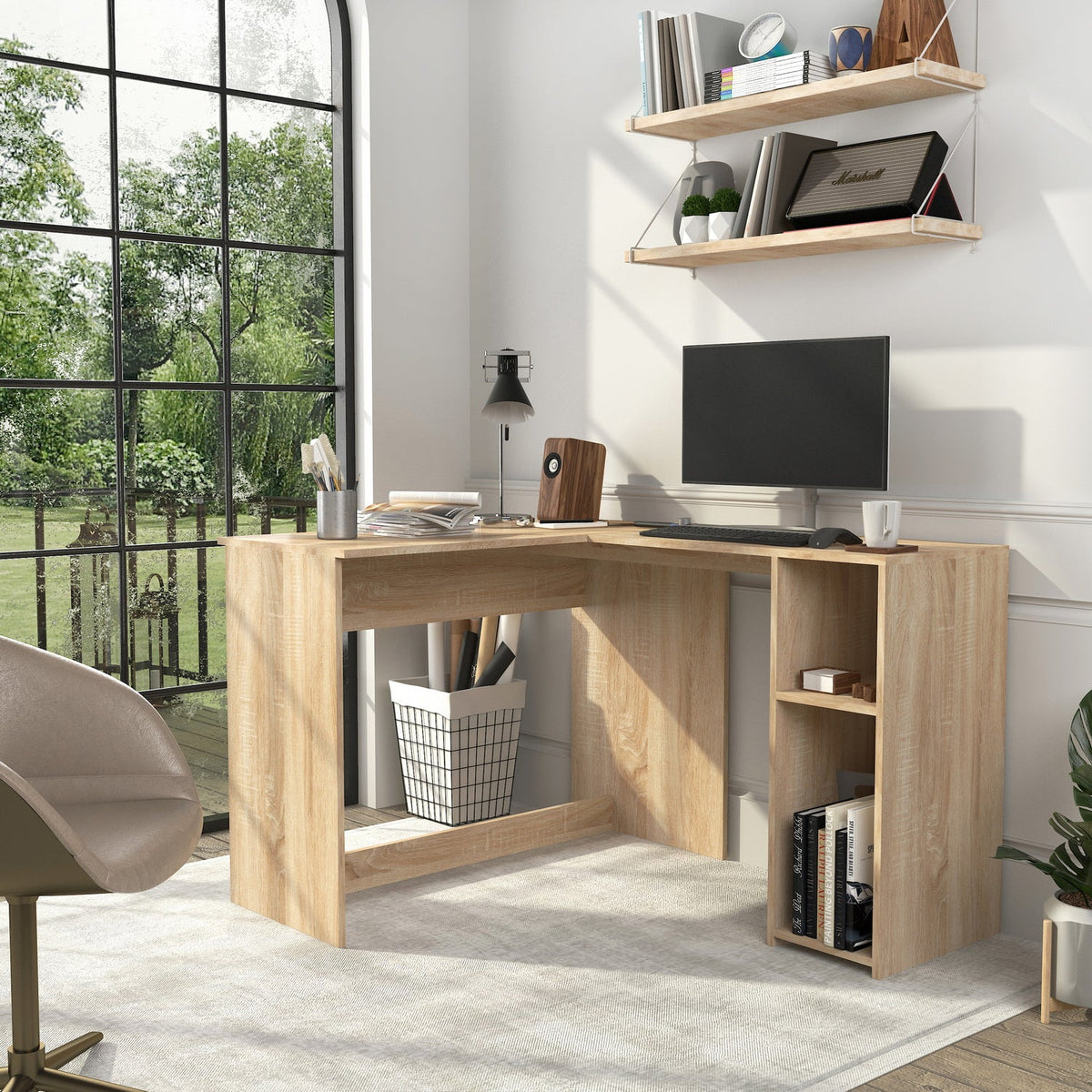 Babette Beech Desks