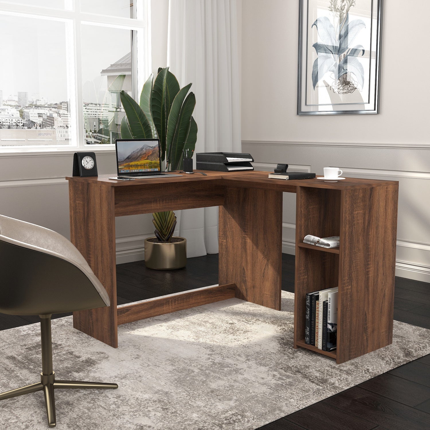 Babette Walnut Desks