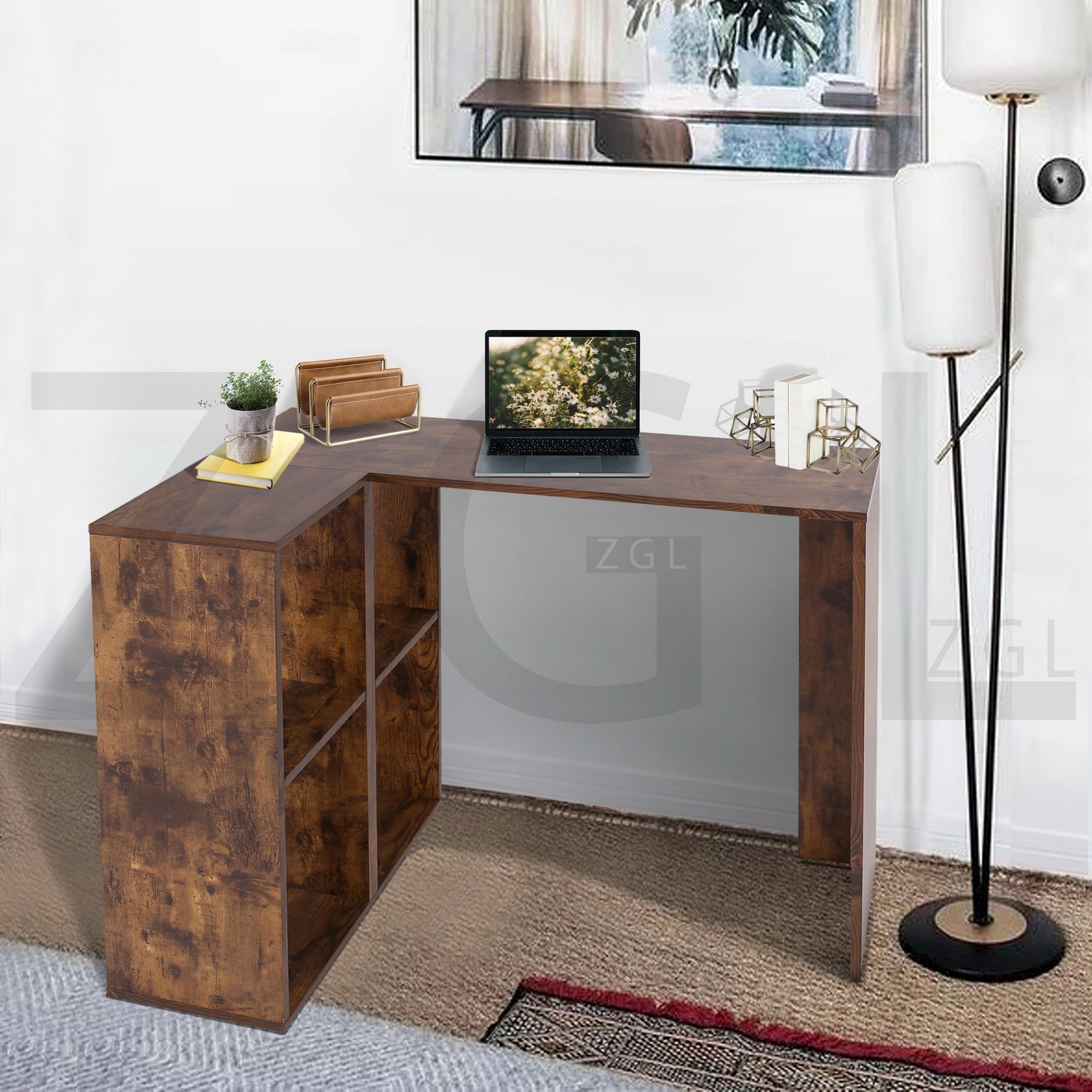 Baillie Lr Vintage Brown Desks