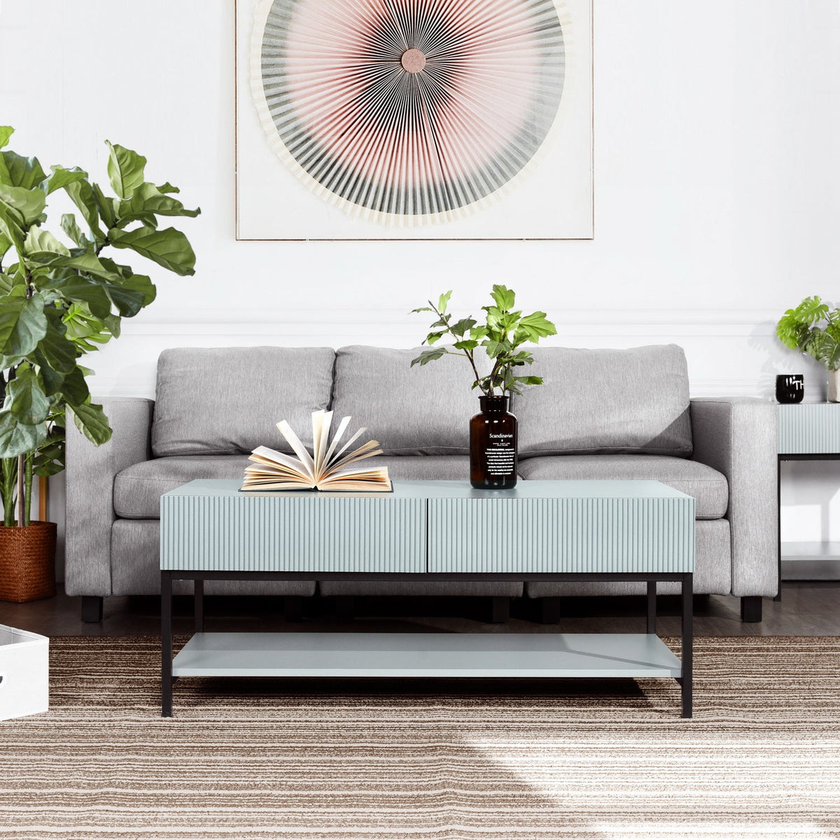Barak Coffee Table