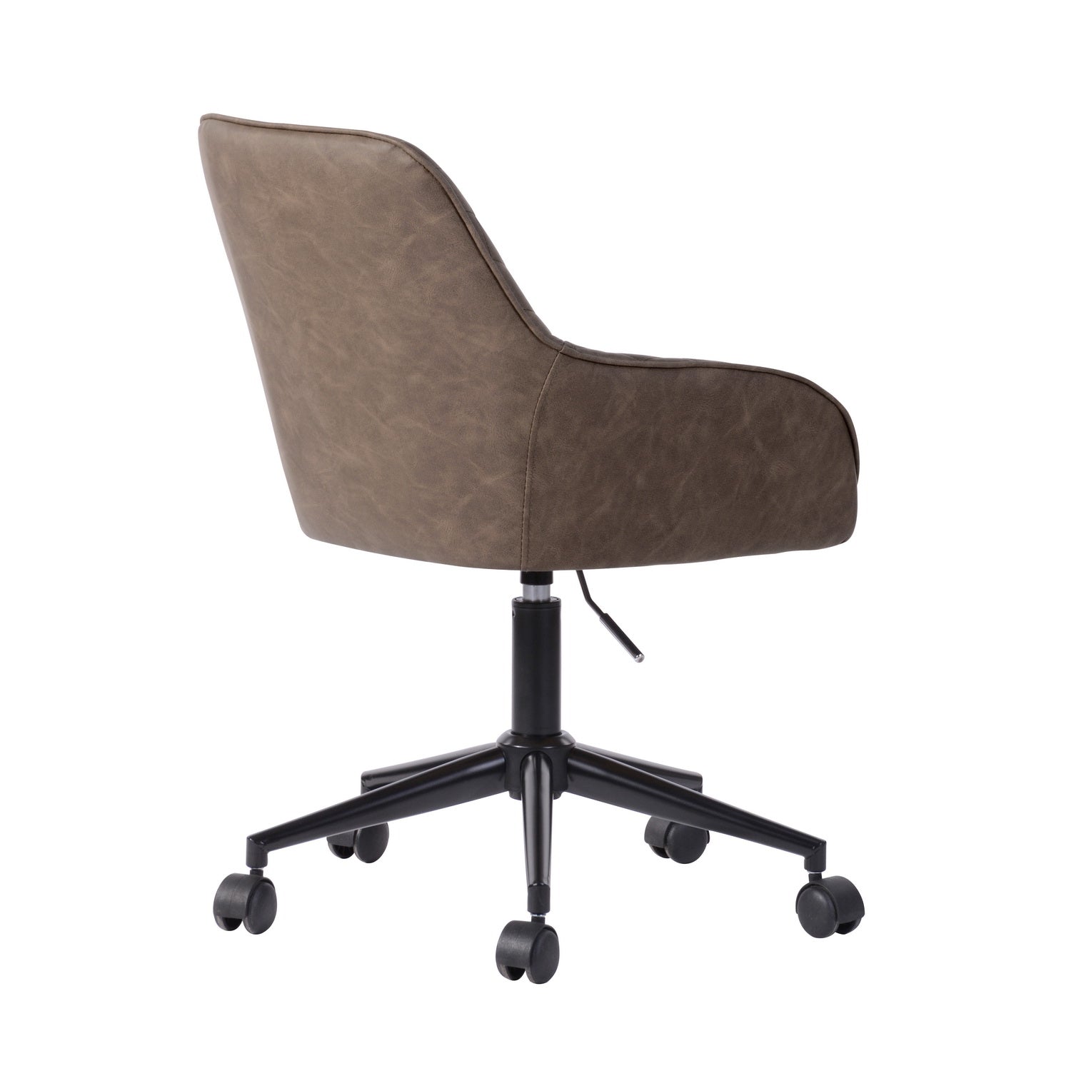 Baynes Vintage Brown Office Chair