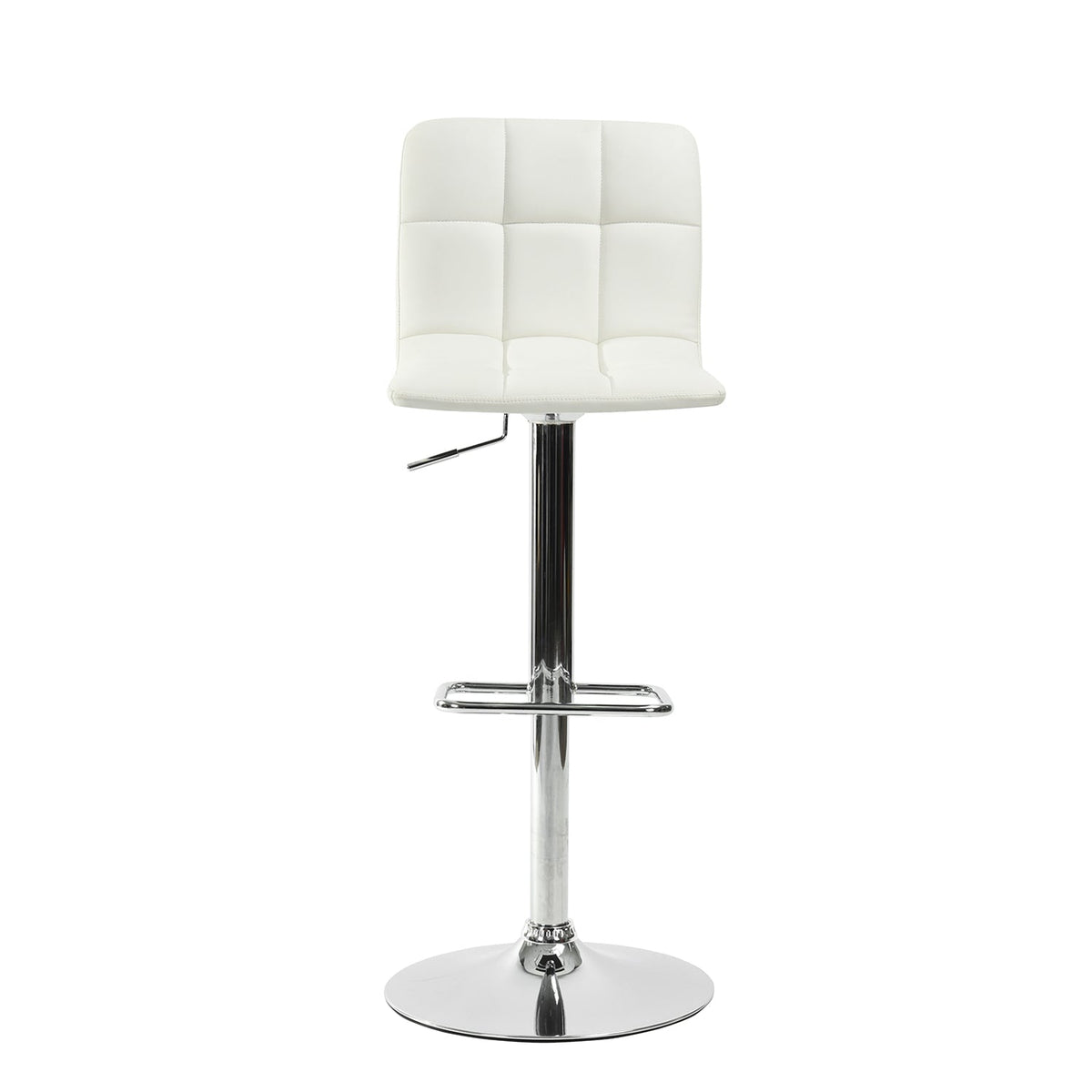 Begonia 430 White (No Armrest) Bar Stools
